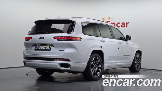 Jeep Cherokee L 3.6 Overland — пробег 76 335 км — фото 2 из 5