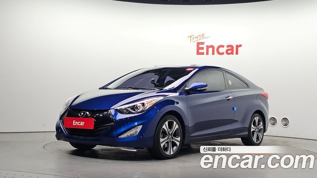 Hyundai AVANTE 2.0 GDi Premium Standard — пробег 105 692 км — фото 1 из 5