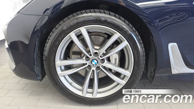 BMW 7-Series 730Ld xDrive M Sport — пробег 65 808 км — фото 5 из 5