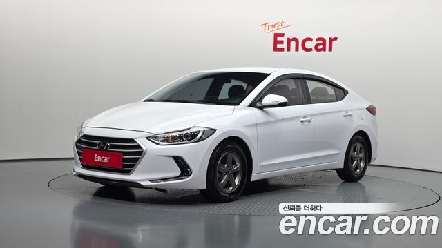 Hyundai AVANTE 1.6 GDI Style — пробег 86 736 км — фото 1 из 5