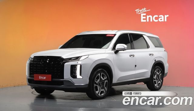 Hyundai Palisade Gasoline 3.8 2WD Le Blanc — пробег 22 392 км — фото 1 из 5