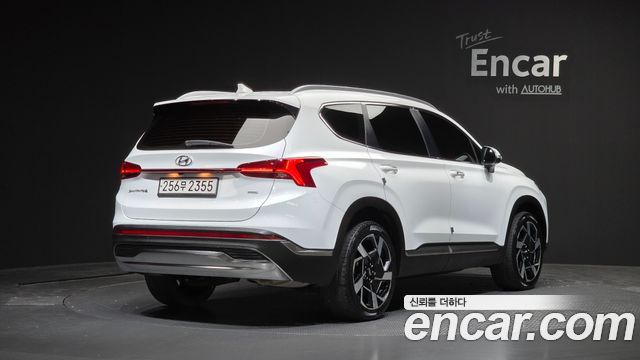 Hyundai Santafe Diesel 2.2 4WD Prestige — пробег 86 025 км — фото 2 из 5