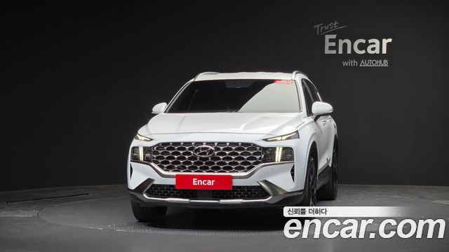 Hyundai Santafe Diesel 2.2 4WD Prestige — пробег 86 025 км — фото 3 из 5