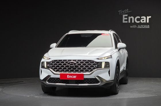 Hyundai Santafe Diesel 2.2 4WD Prestige — пробег 86 025 км — фото 3 из 5