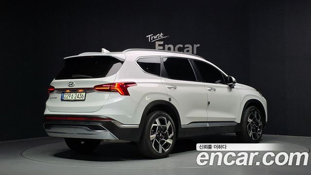 Hyundai Santafe Diesel 2.2 2WD Prestige — пробег 50 485 км — фото 2 из 5