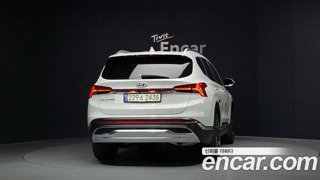 Hyundai Santafe Diesel 2.2 2WD Prestige — пробег 50 485 км — фото 4 из 5