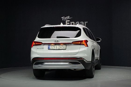 Hyundai Santafe Diesel 2.2 2WD Prestige — пробег 50 485 км — фото 4 из 5