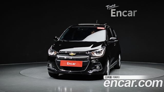 Chevrolet (Daewoo) Spark из Кореи Encar