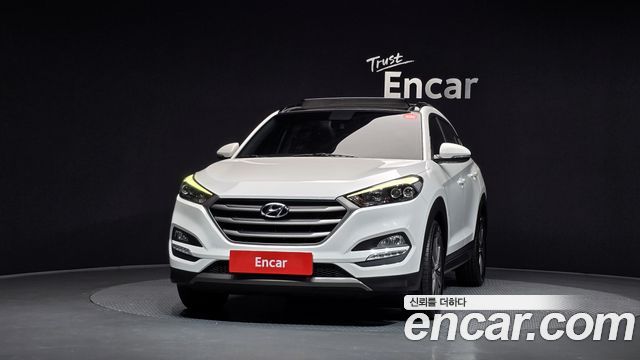 Hyundai Tucson из Кореи Encar