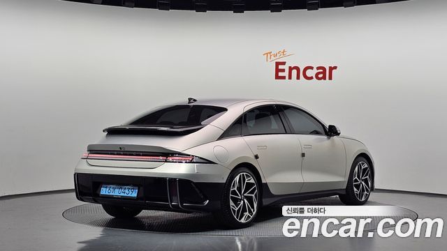 Hyundai Ioniq6 из Кореи Encar