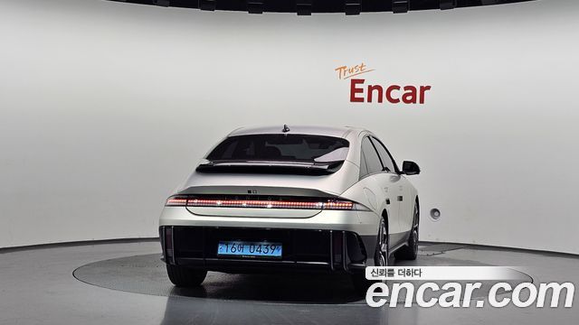 Hyundai Ioniq6 из Кореи Encar