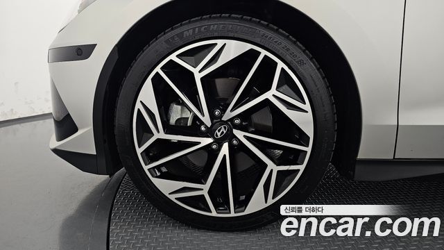 Hyundai Ioniq6 из Кореи Encar