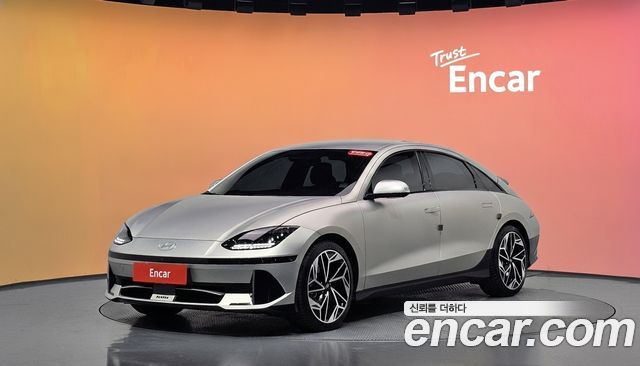 Hyundai Ioniq6 из Кореи Encar
