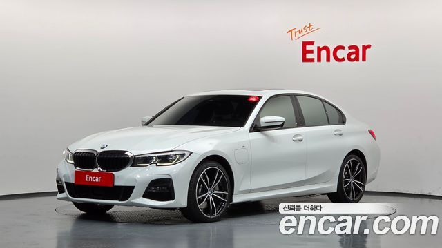 BMW 3-Series из Кореи Encar