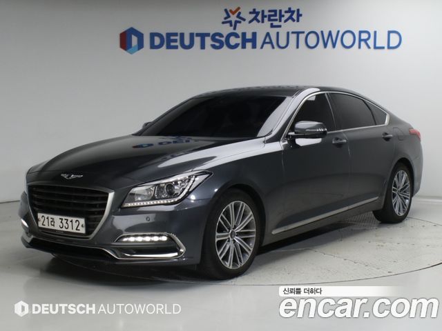 Genesis G80 из Кореи Encar