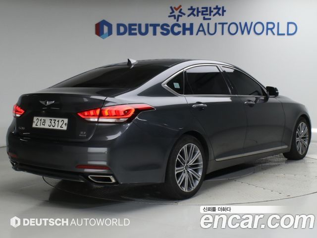 Genesis G80 из Кореи Encar