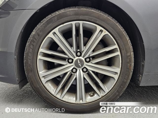 Genesis G80 из Кореи Encar