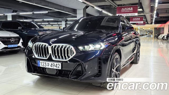 BMW X6 xDrive30d M Sport — пробег 54 721 км — фото 1 из 5