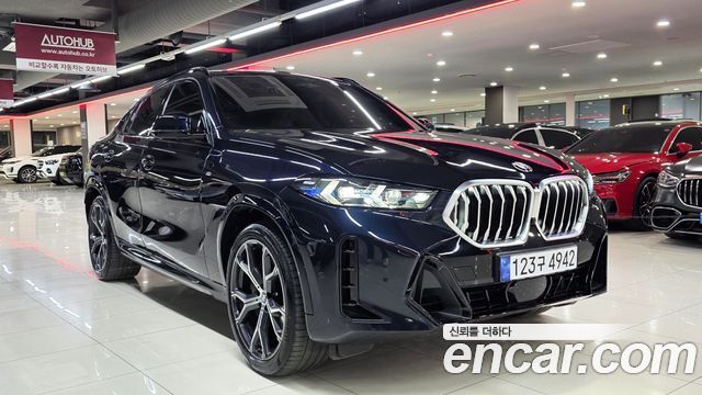 BMW X6 xDrive30d M Sport — пробег 54 721 км — фото 2 из 5