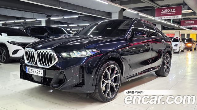 BMW X6 xDrive30d M Sport — пробег 54 721 км — фото 3 из 5