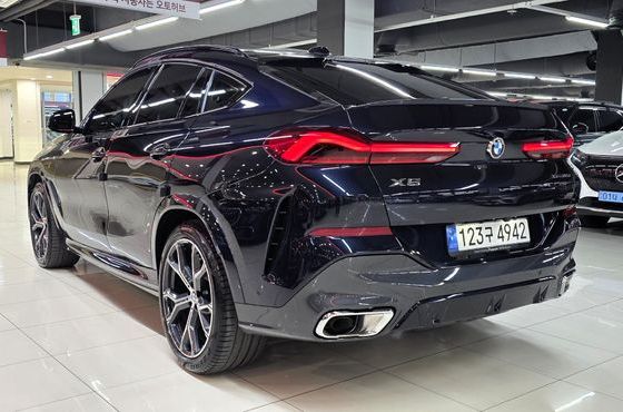 BMW X6 xDrive30d M Sport — пробег 54 721 км — фото 5 из 5