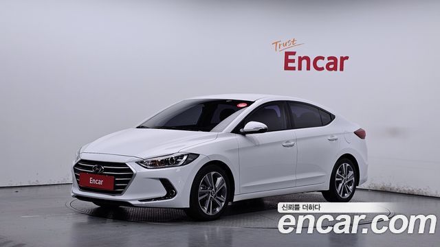 Hyundai AVANTE из Кореи Encar