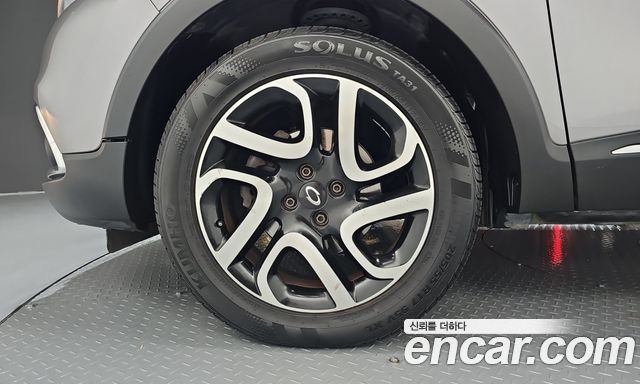 Renault (Samsung) QM3 из Кореи Encar
