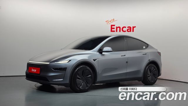 Tesla Model Y из Кореи Encar