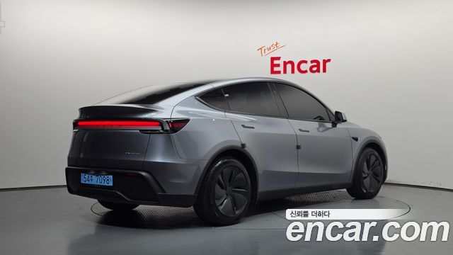 Tesla Model Y из Кореи Encar