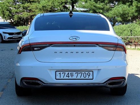 Hyundai Grandeur Le Blanc — пробег 118 000 км — фото 4 из 5