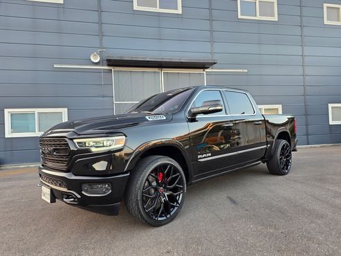 Dodge Ram Pick Up 5.7 — пробег 109 052 км — фото 1 из 5