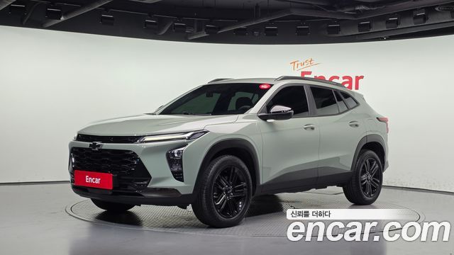 Chevrolet (Daewoo) Trax из Кореи Encar