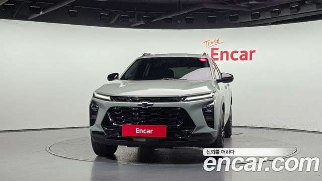 Chevrolet (Daewoo) Trax из Кореи Encar