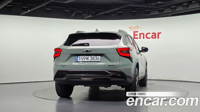 Chevrolet (Daewoo) Trax из Кореи Encar