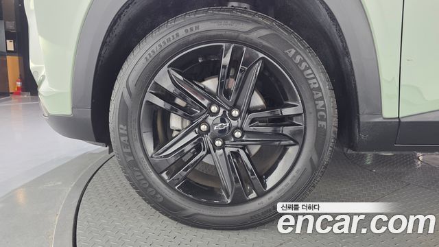 Chevrolet (Daewoo) Trax из Кореи Encar