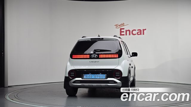 Hyundai Casper из Кореи Encar