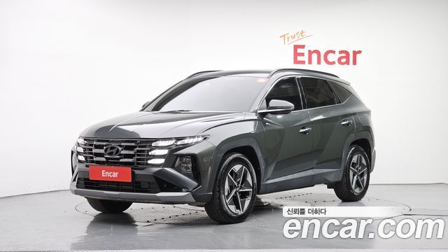 Hyundai Tucson Gasoline 1.6 Turbo 2WD Premium — пробег 29 696 км — фото 1 из 5