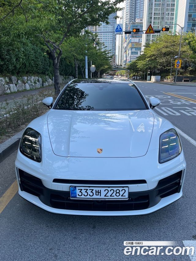 Porsche Panamera из Кореи Encar