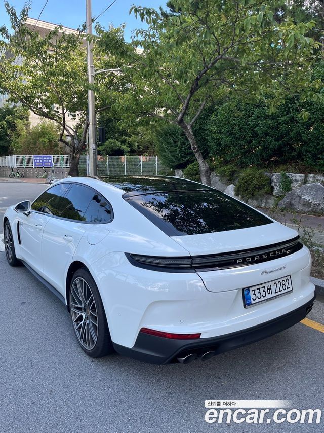 Porsche Panamera из Кореи Encar