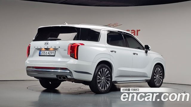 Hyundai Palisade Diesel 2.2 4WD Calligraphy — пробег 52 145 км — фото 2 из 5