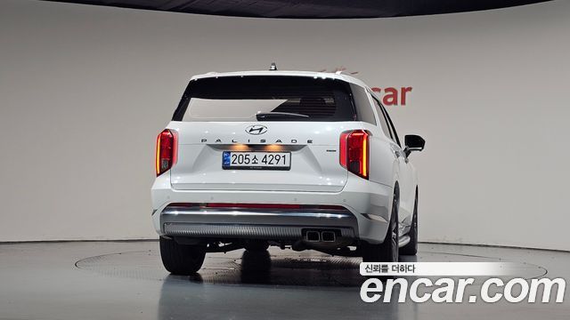 Hyundai Palisade Diesel 2.2 4WD Calligraphy — пробег 52 145 км — фото 4 из 5