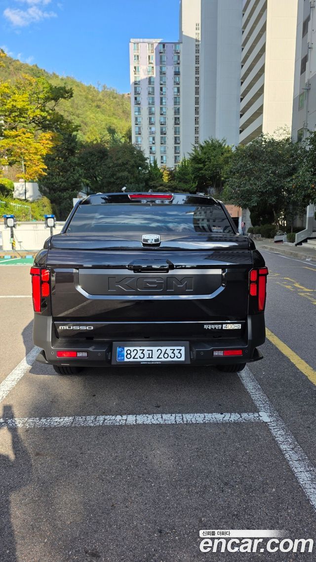 Ssangyong Musso Gasoline 2.0 4WD M7 — пробег 1 209 км — фото 3 из 5