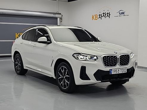 BMW X4 xDrive20i M Sport — пробег 36 394 км — фото 4 из 5
