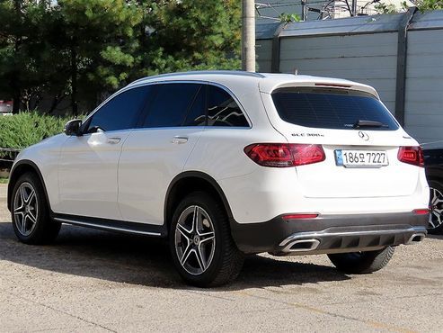 Mercedes-Benz GLC-Class GLC300e 4MATIC — пробег 91 726 км — фото 3 из 5
