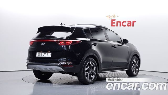 Kia Sportage из Кореи Encar