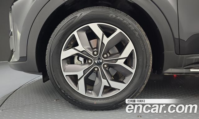 Kia Sportage из Кореи Encar