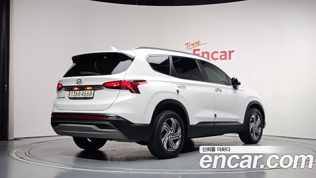 Hyundai Santafe Diesel 2.2 2WD Prestige — пробег 137 946 км — фото 2 из 5