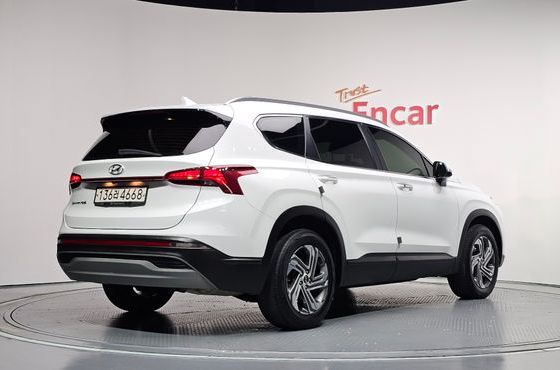 Hyundai Santafe Diesel 2.2 2WD Prestige — пробег 137 946 км — фото 2 из 5