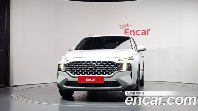 Hyundai Santafe Diesel 2.2 2WD Prestige — пробег 137 946 км — фото 3 из 5