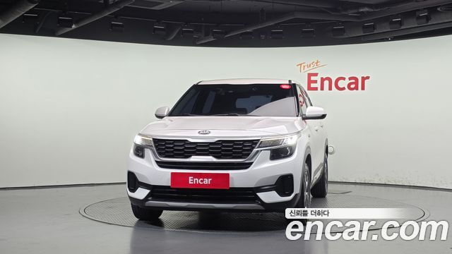 Kia Seltos из Кореи Encar